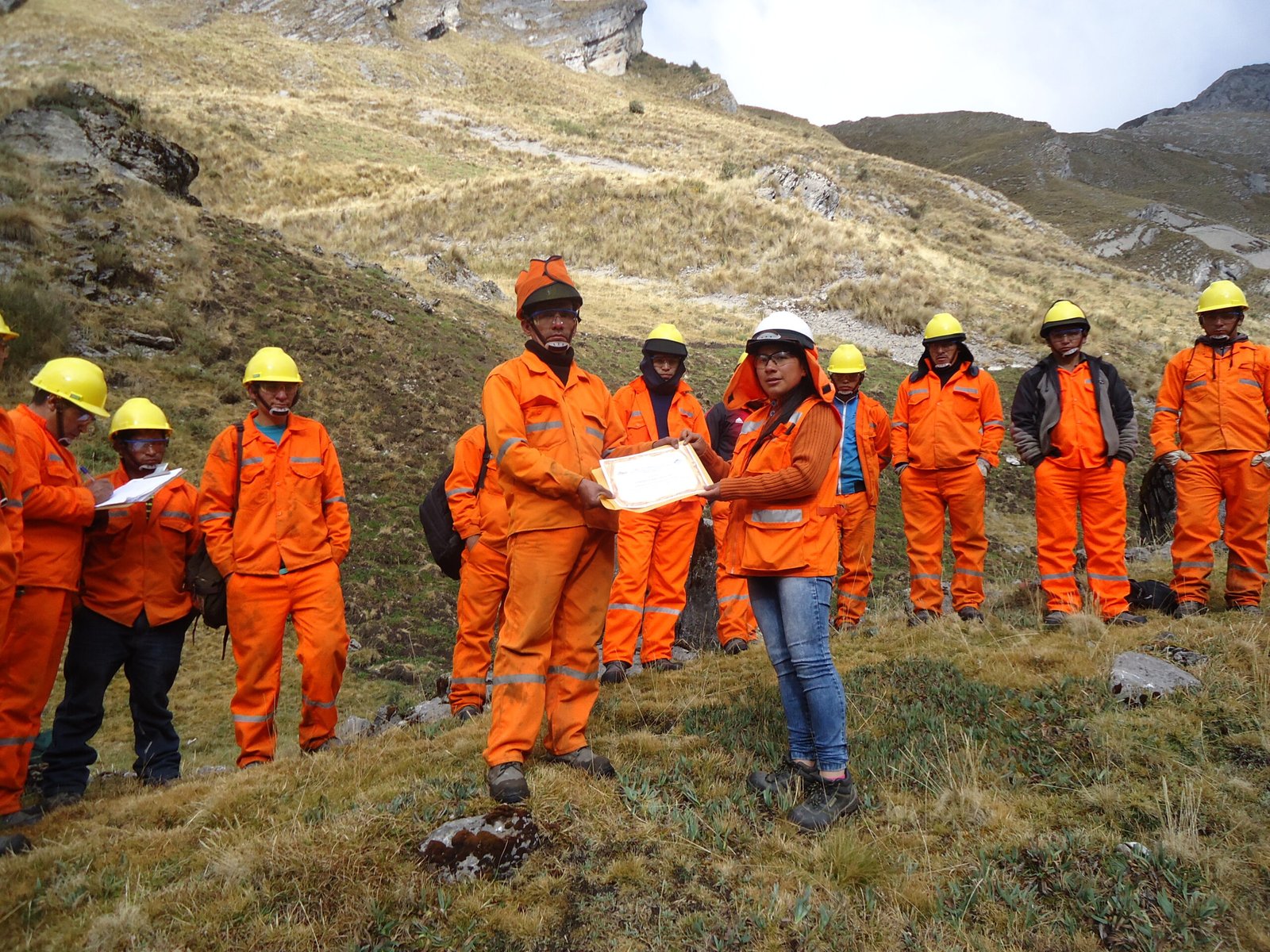 Trabajo en campo