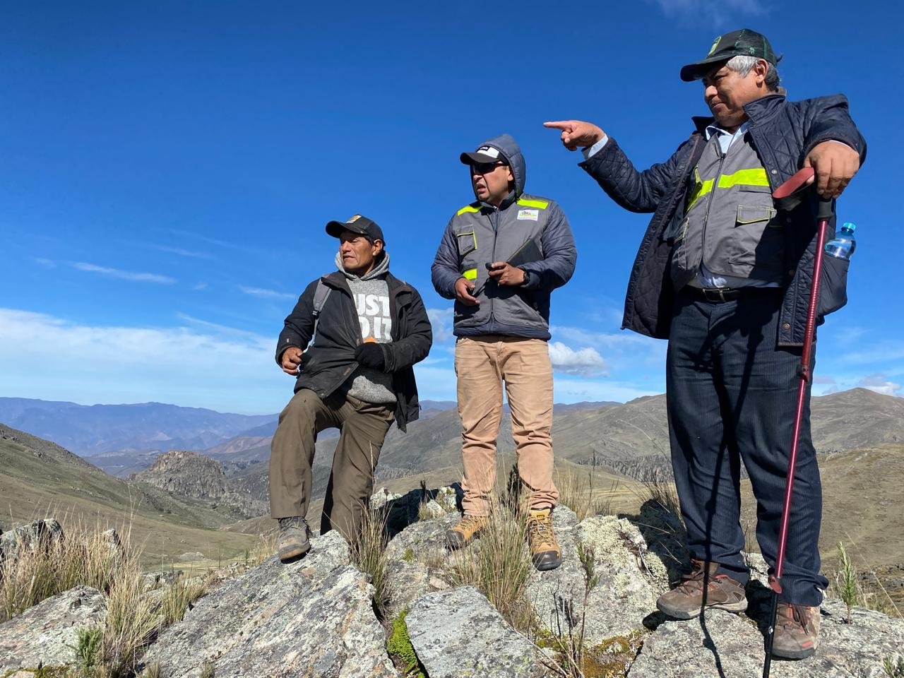 Reconocimiento del terreno ICA