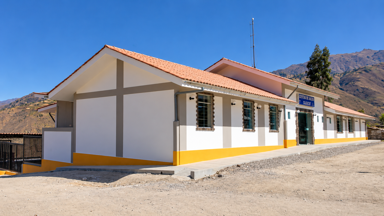 Centro de Salud Cajacay