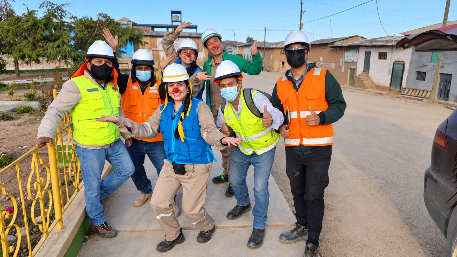 Integración del equipo