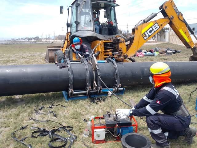 Termofusión HDPE