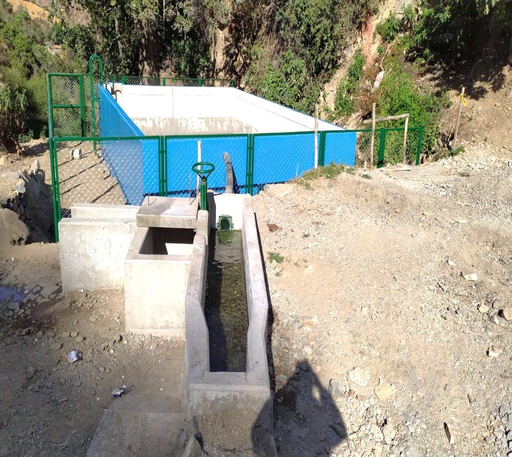 Sistema de Riego Yamor